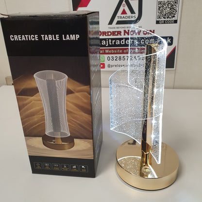 Creative Table Lamp 3d, 22100