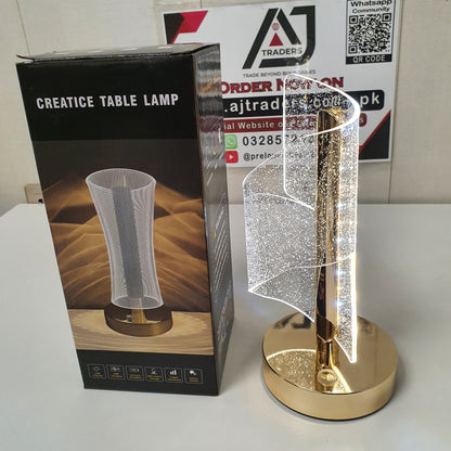Creative Table Lamp 3d, 22100
