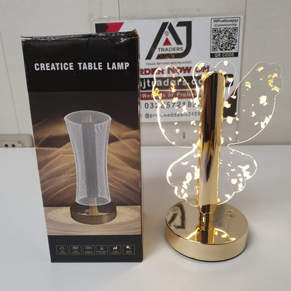 Creative Table Lamp Butterfly Style, 21780