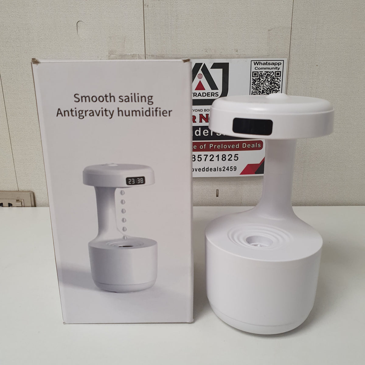Smooth Sailing Antigravity Humidifier, 61170