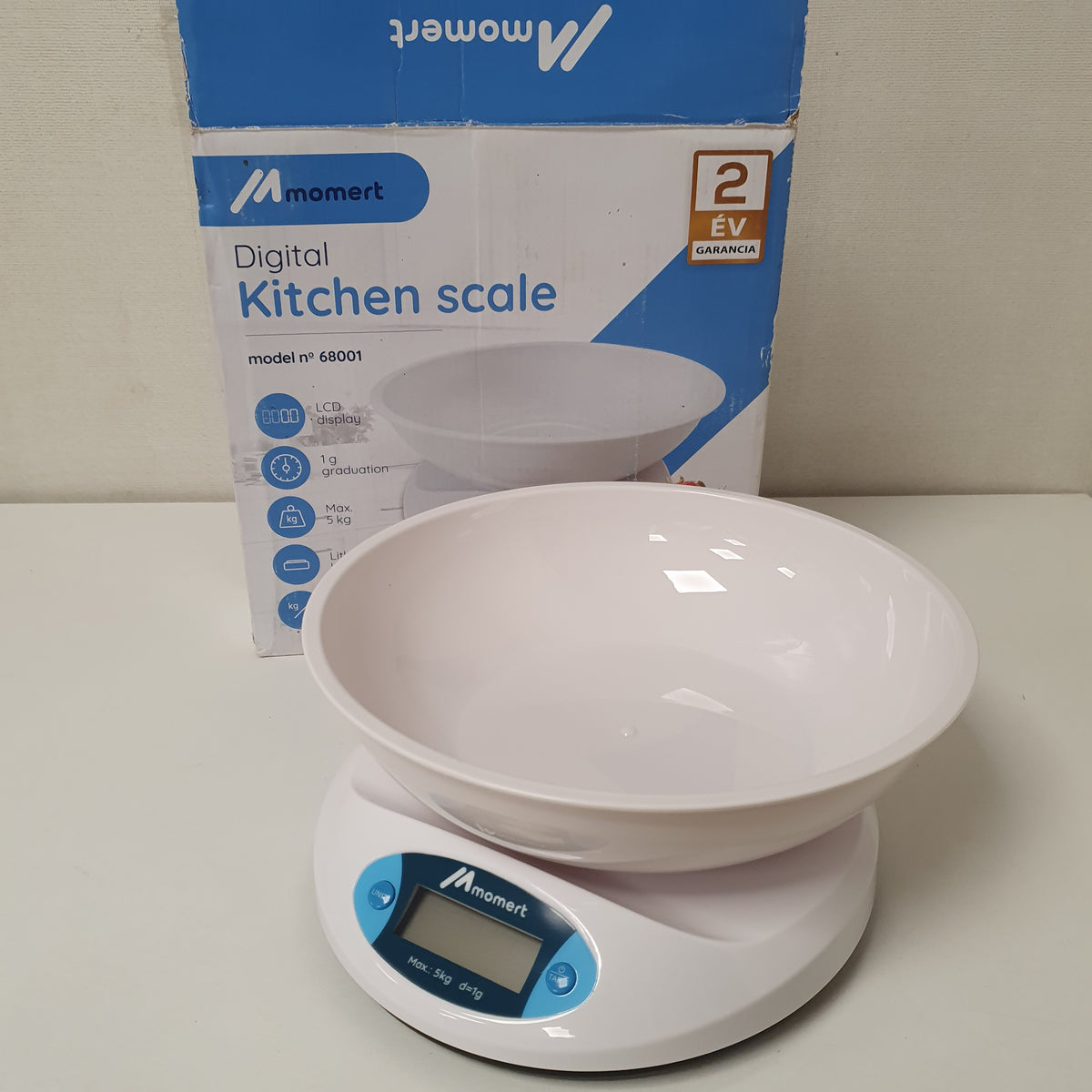 Digital Kitchen Scale Moment, 23800