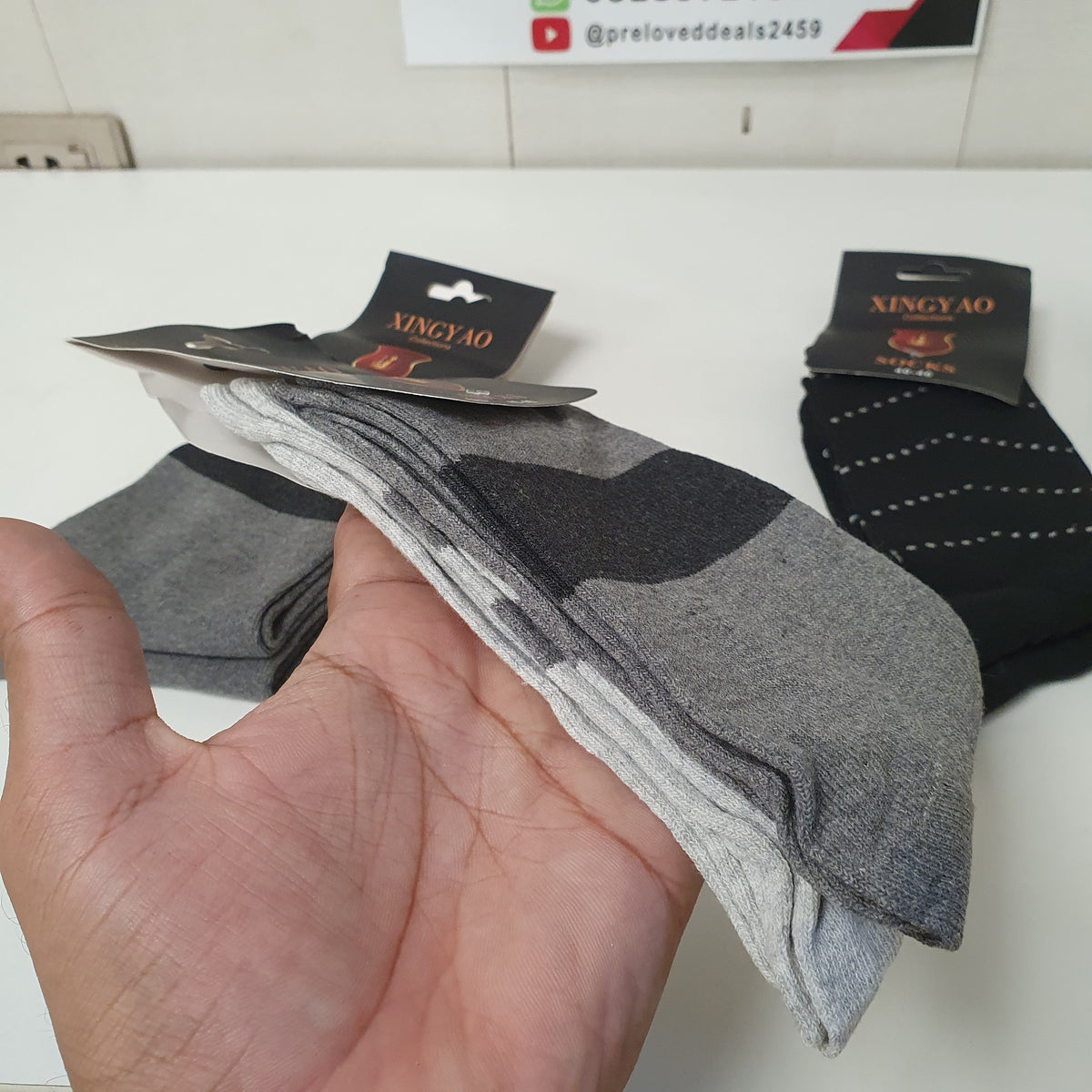 Men's Socks, 23150
