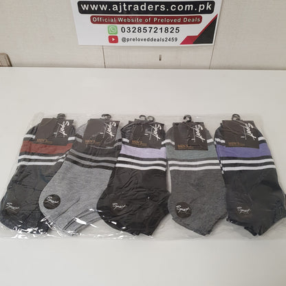 Men's Socks Pack of 10, 3555