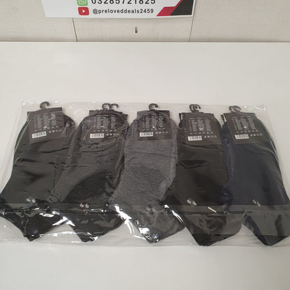 Men's Socks Pack of 10, 3555