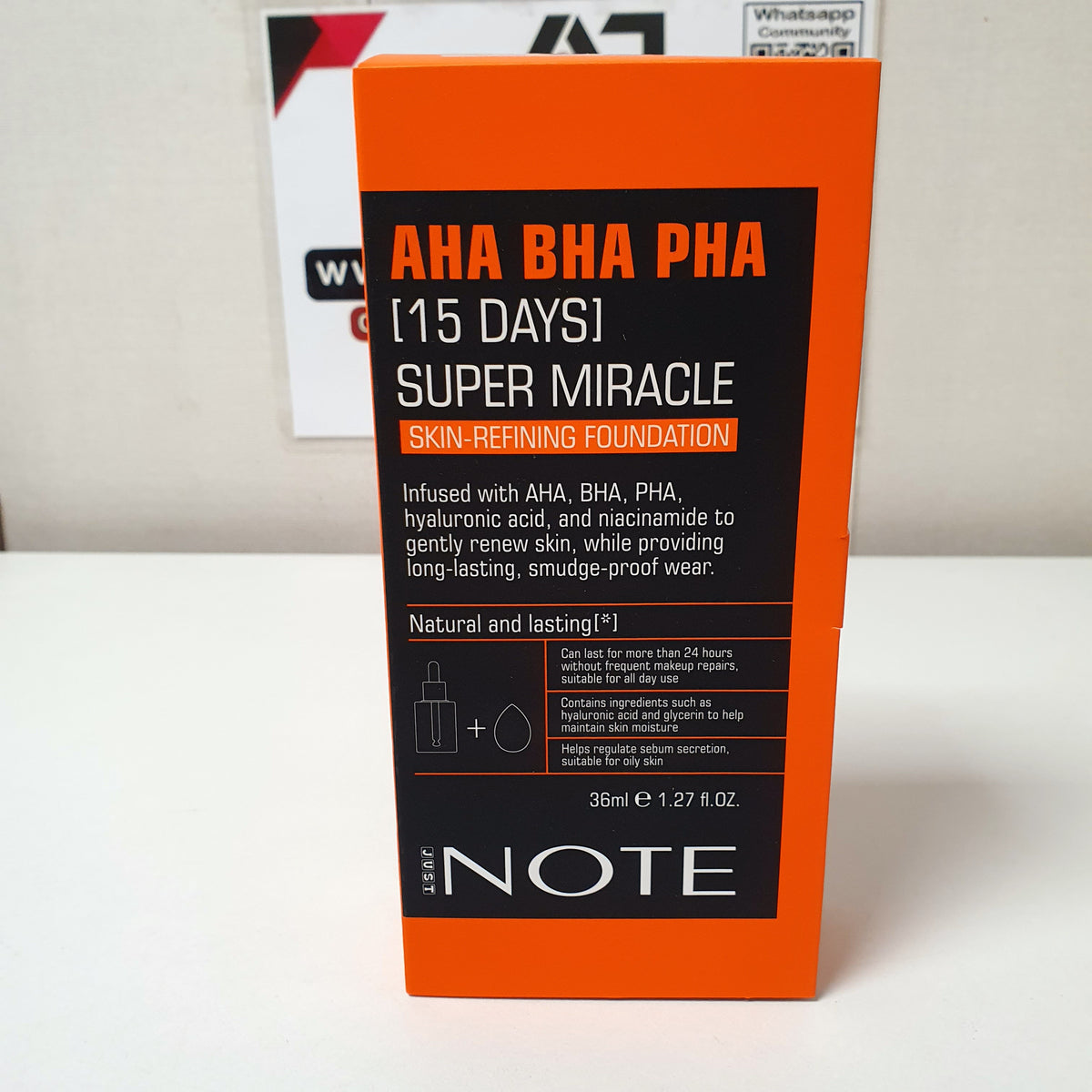 AHA BHa PHA Super Miracle Foundation, 241130
