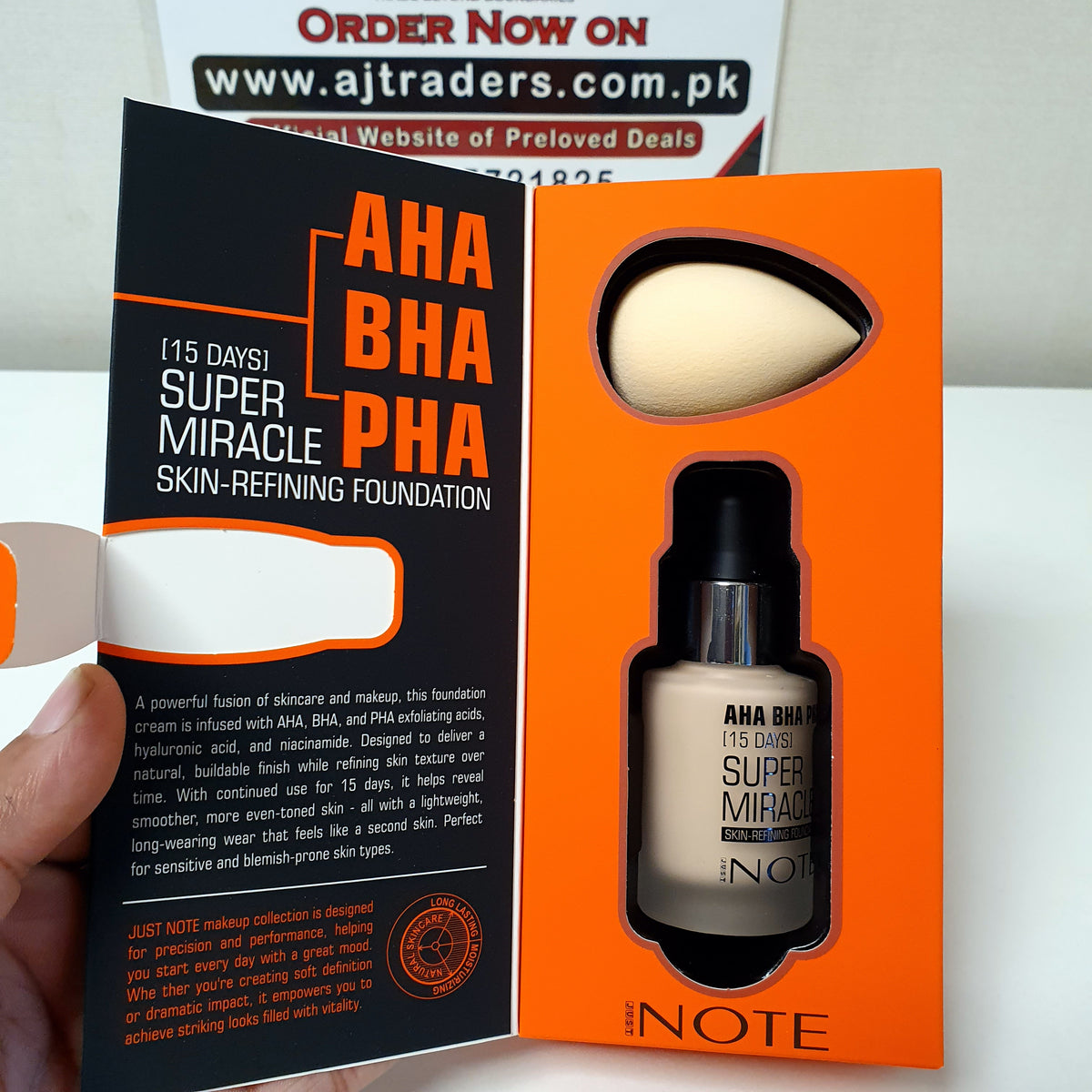 AHA BHa PHA Super Miracle Foundation, 241130