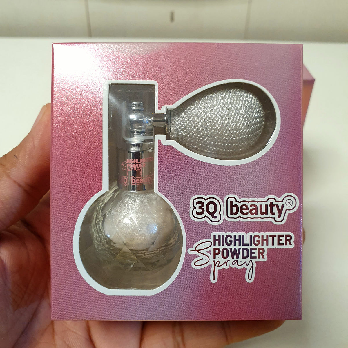 3q Beauty Highlighter Powder mist, 121130