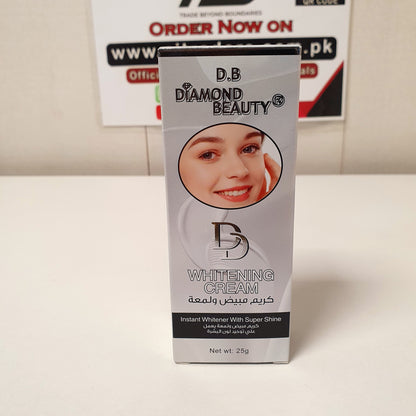 Db Diamond Beauty Whitening Cream, 31430
