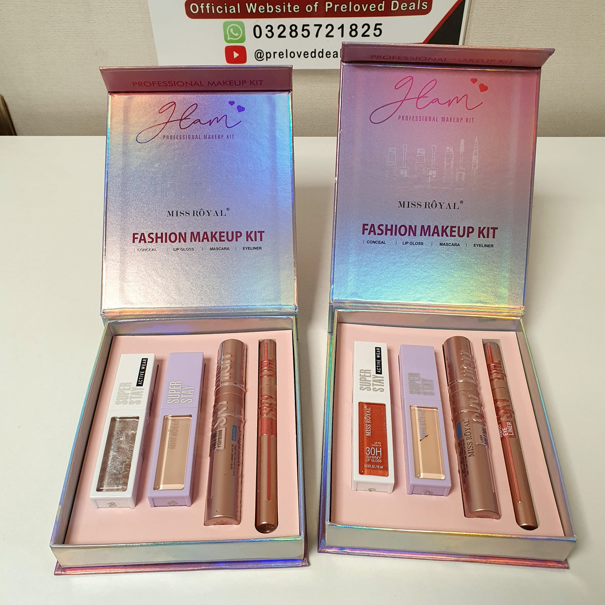 Fashion makeup Kit, 23250