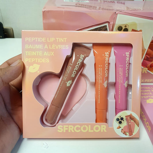 Sfr Color peptide Lip tint set, 61750