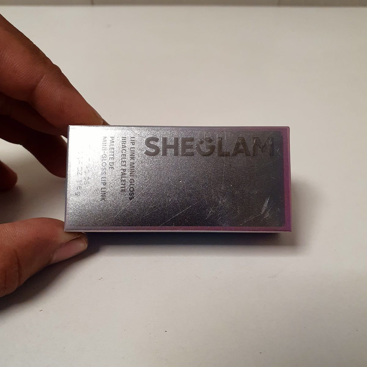 She glam Lip Link Mini Gloss Pallet, 61430