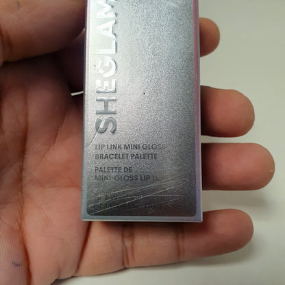She glam Lip Link Mini Gloss Pallet, 61430