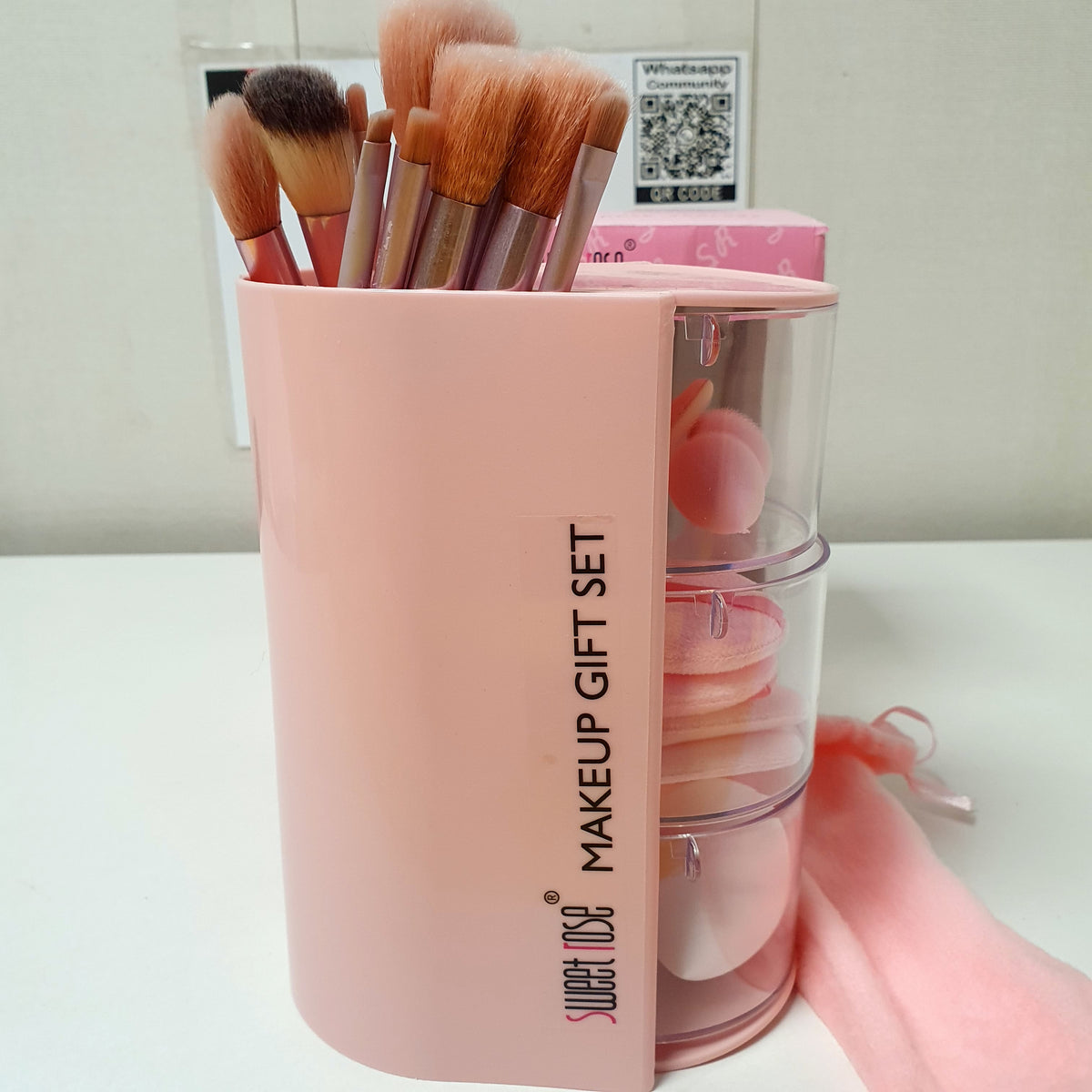 Makeup Kit Gift Set Sweet Rose, 2