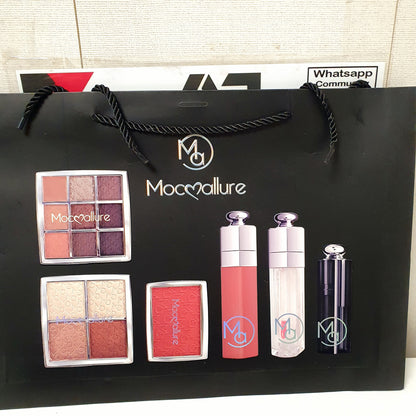 Moamallure Makeup Kit Set Black, 25450