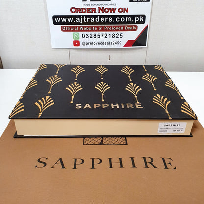 Men's Light Grey Sapphire Suit Gift Box Pack, 103350