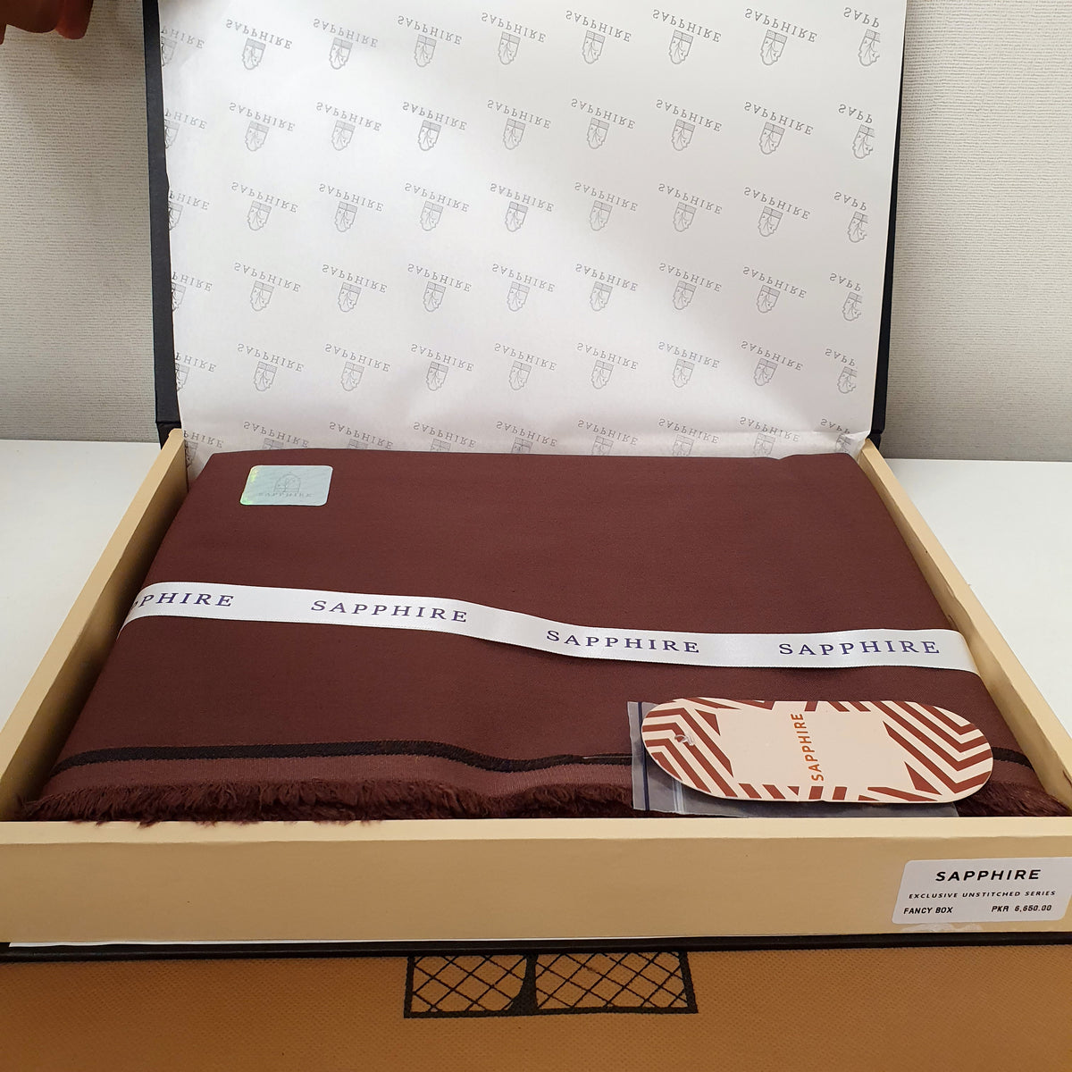 Men's Maroon Suit Gift Box Pack , 103350