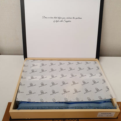 Bluish Grey Men's Sapphire Suit Gift Box Pack, 103350