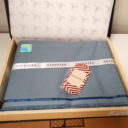 Bluish Grey Men's Sapphire Suit Gift Box Pack, 103350
