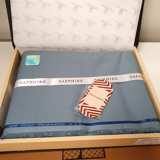 Bluish Grey Men's Sapphire Suit Gift Box Pack, 103350
