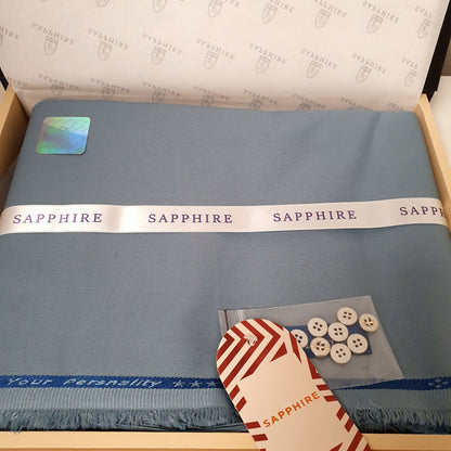 Bluish Grey Men's Sapphire Suit Gift Box Pack, 103350