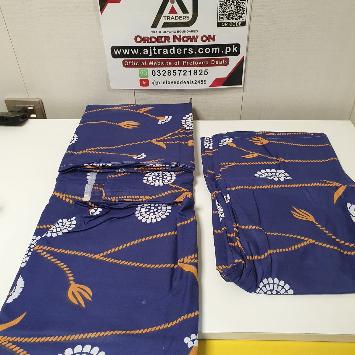 Sapphire Bedsheet Blue, 103350