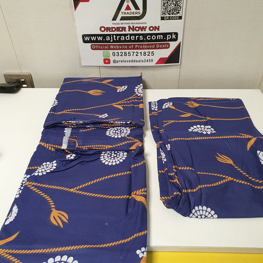 Sapphire Bedsheet Blue, 103350
