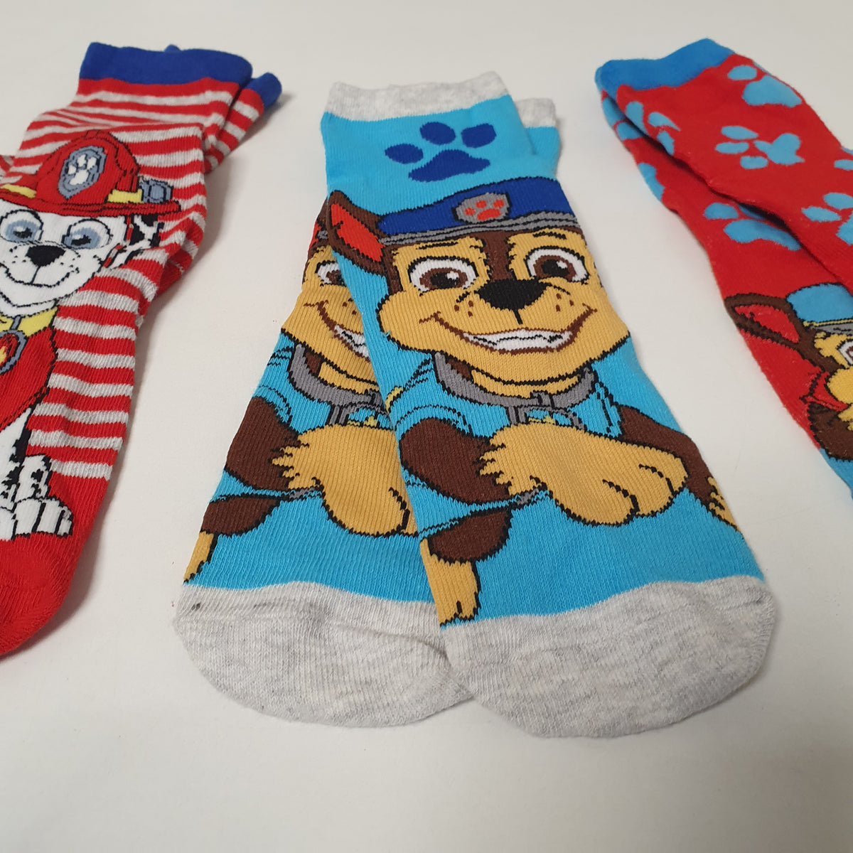 Cartoon Chracter Socks For Kids Pack of 3, 30