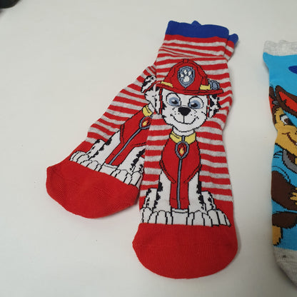 Cartoon Chracter Socks For Kids Pack of 3, 30