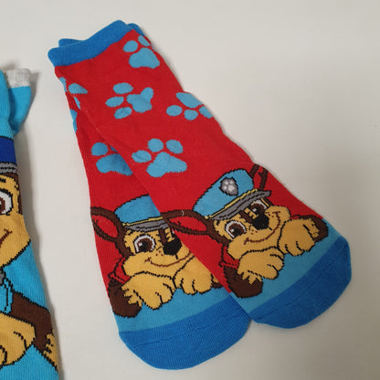 Cartoon Chracter Socks For Kids Pack of 3, 30