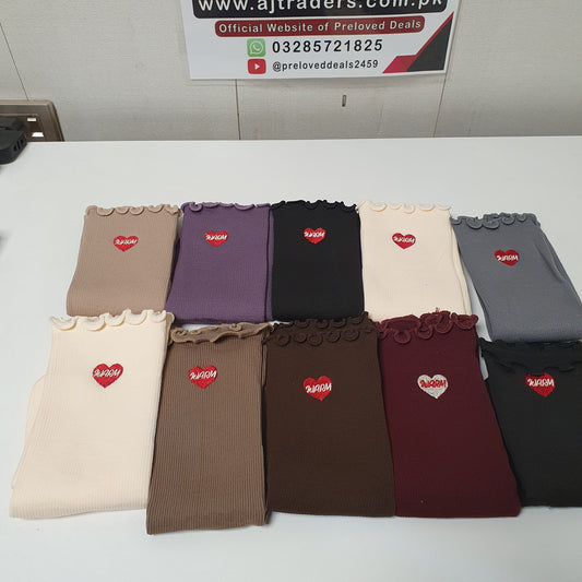 Girls Socks Pack of 10 Pcs, 101100