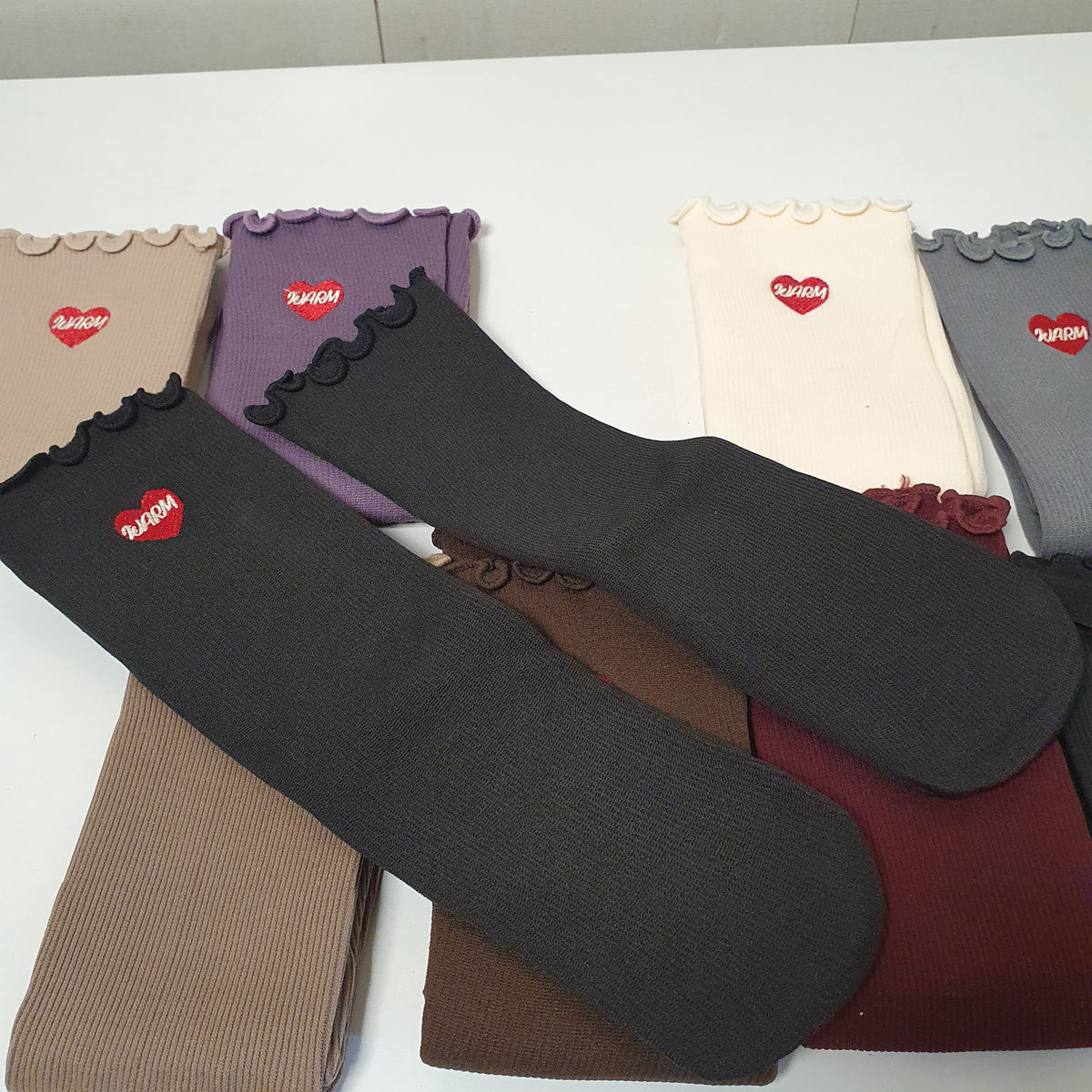 Girls Socks Pack of 10 Pcs, 101100