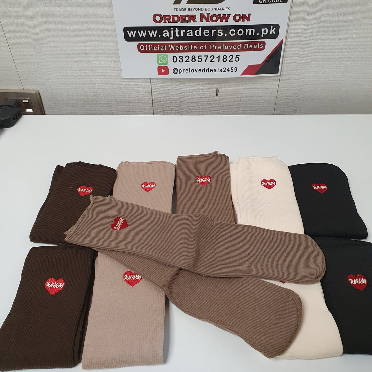 Warm Socks  Pack of 10, 21850
