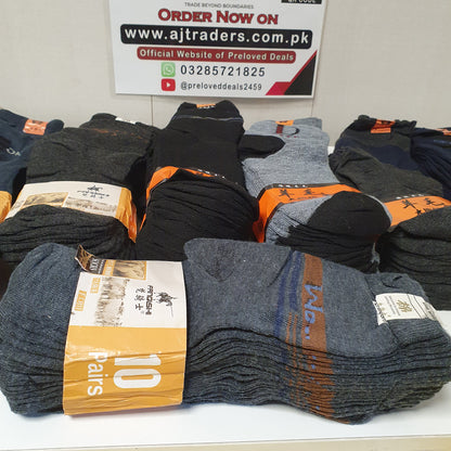Mens Socks Pack of 10 Pairs, 21850