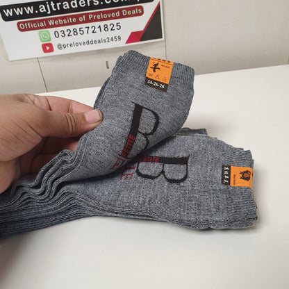 Mens Socks Pack of 10 Pairs, 21850