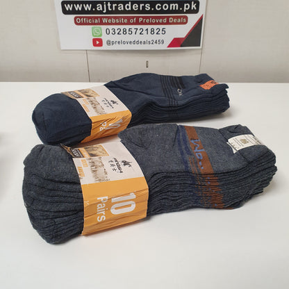 Mens Socks Pack of 10 Pairs, 21850
