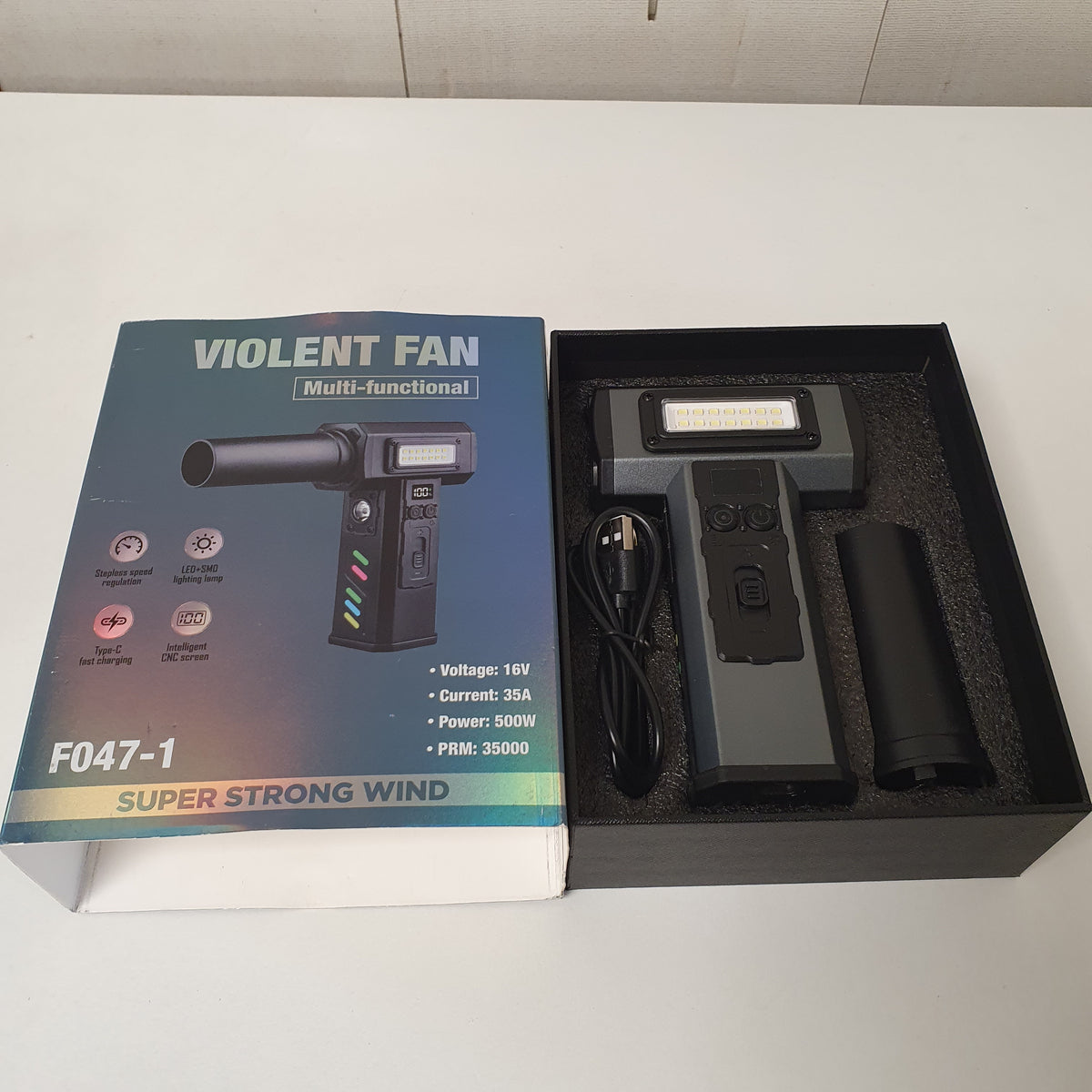 Violent Multifunctional Super Strong Wind Air Blower, 22300