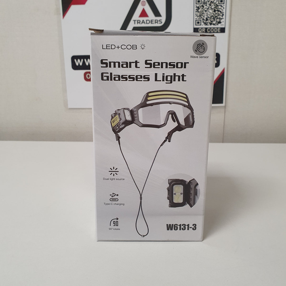Smart Senson Glasses Light, 12000