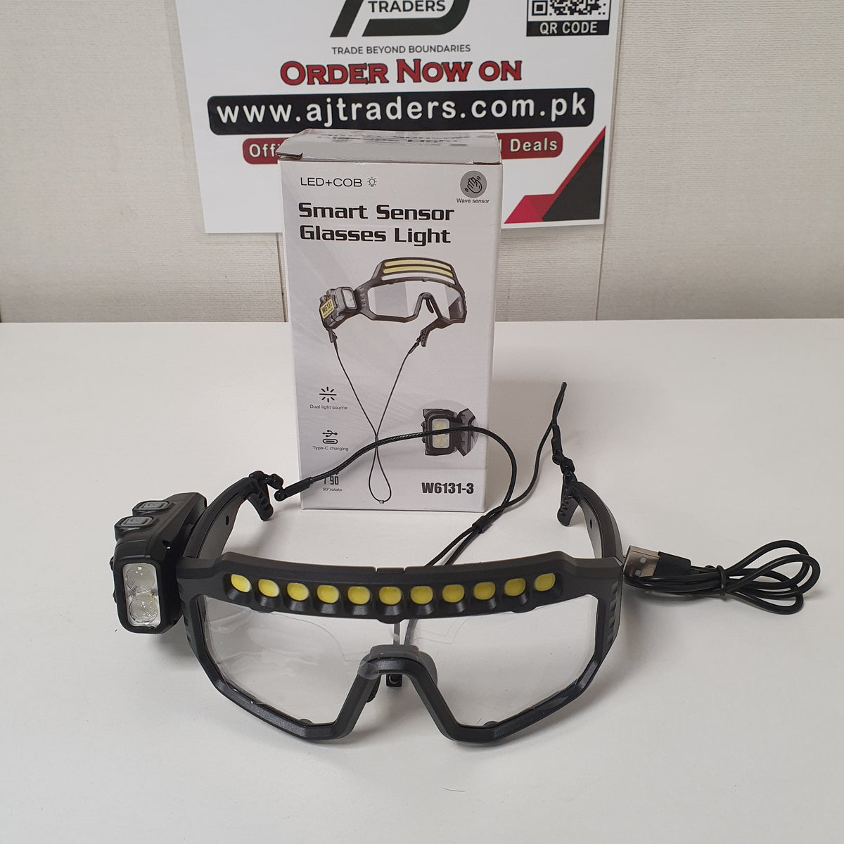 Smart Senson Glasses Light, 12000