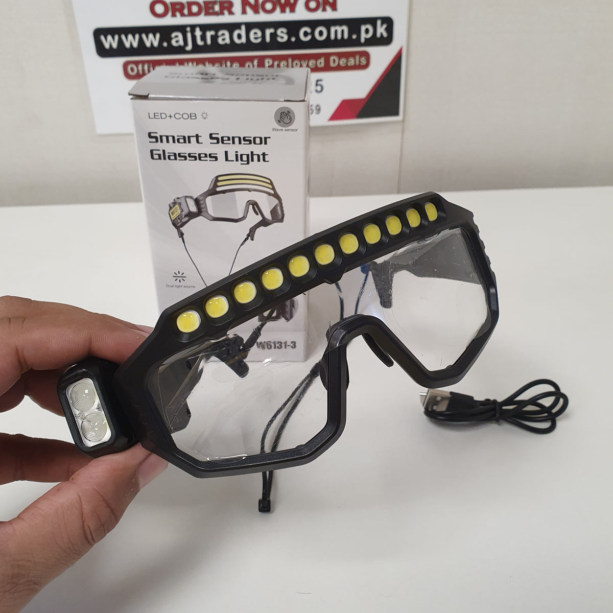 Smart Senson Glasses Light, 12000