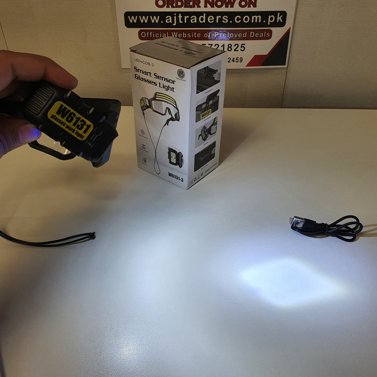 Smart Senson Glasses Light, 12000