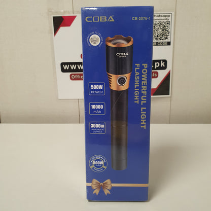 Coba Powerfull Flashlight, 23750