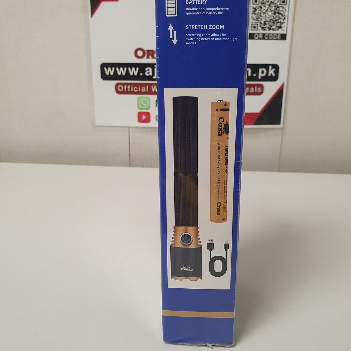 Coba Powerfull Flashlight, 23750