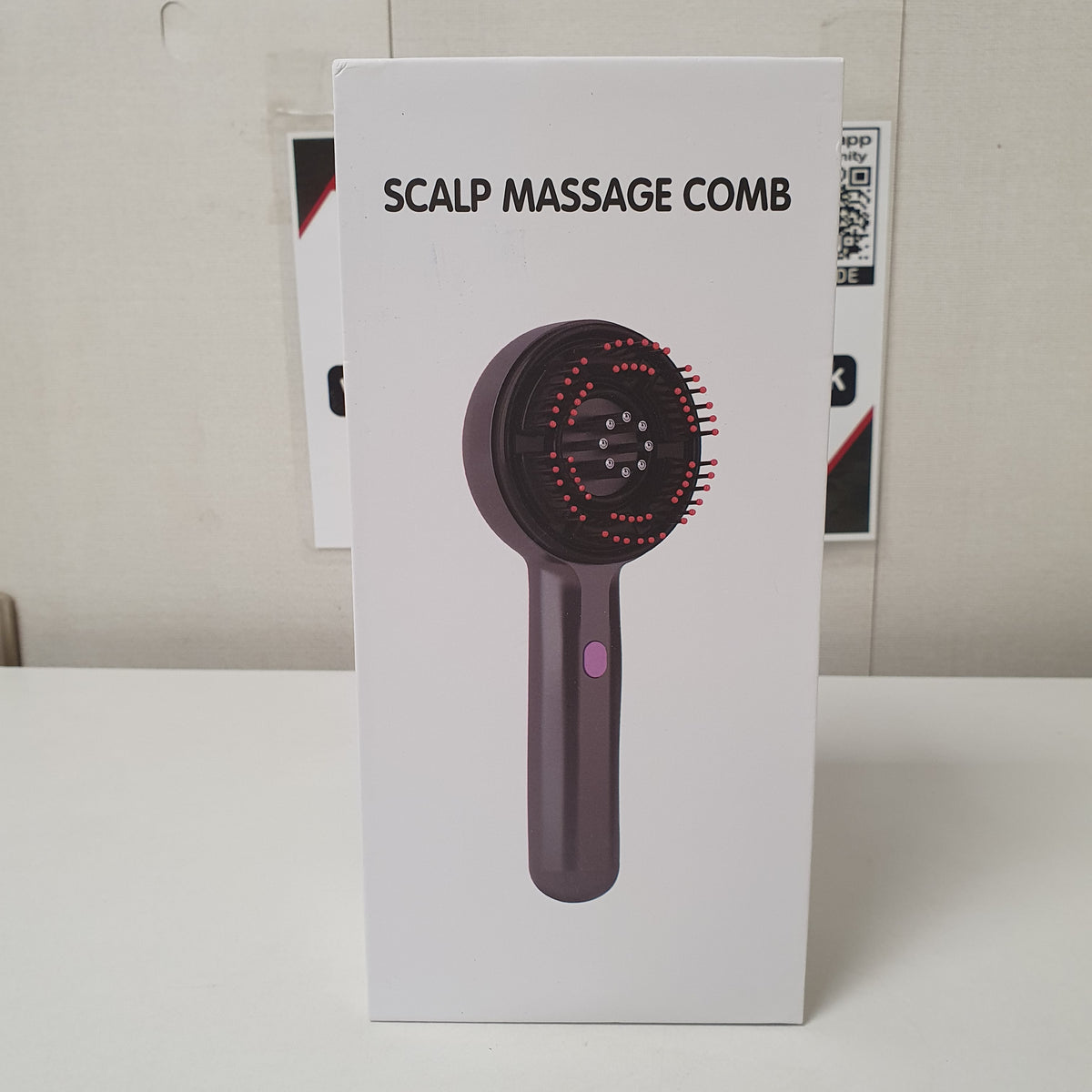 Scalp Massage Comb, 22750