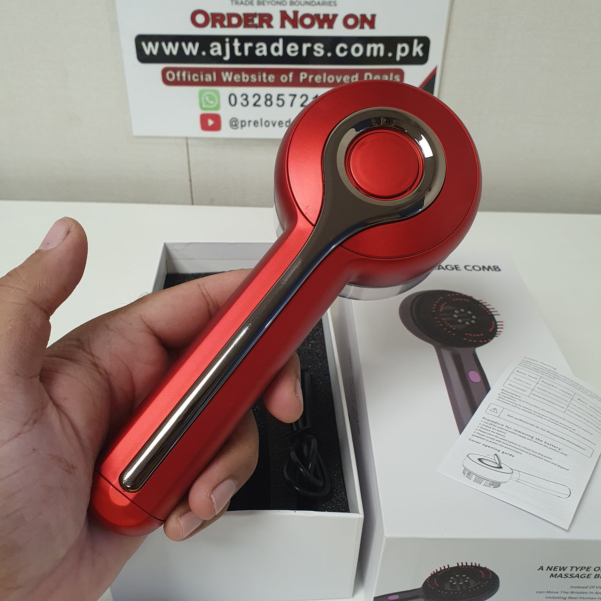 Scalp Massage Comb, 22750