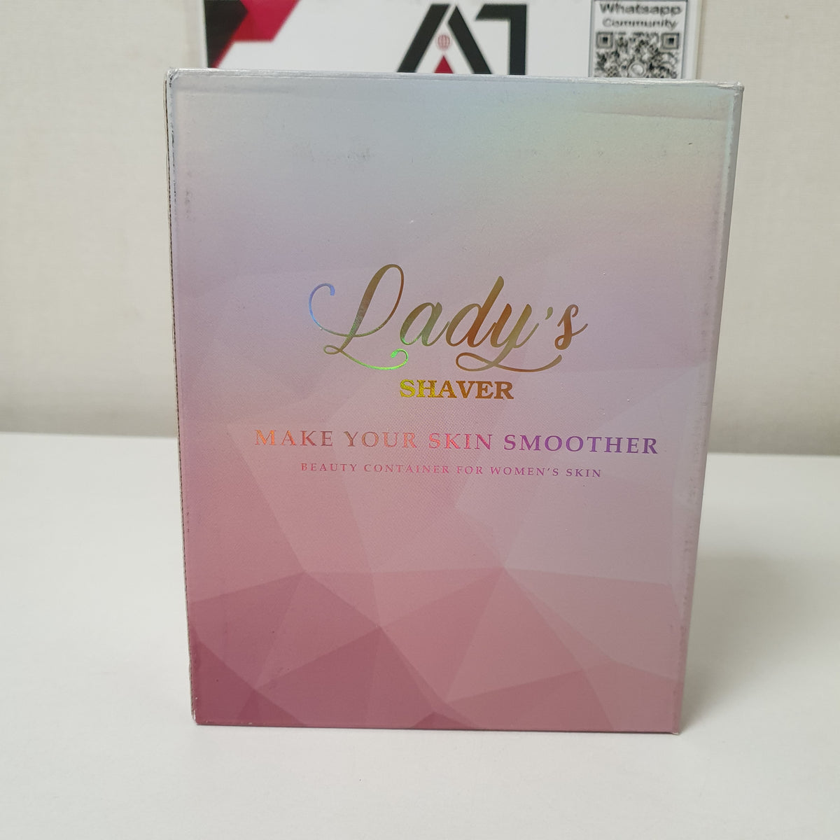 Ladies Shaver Skin Spoother, 23350