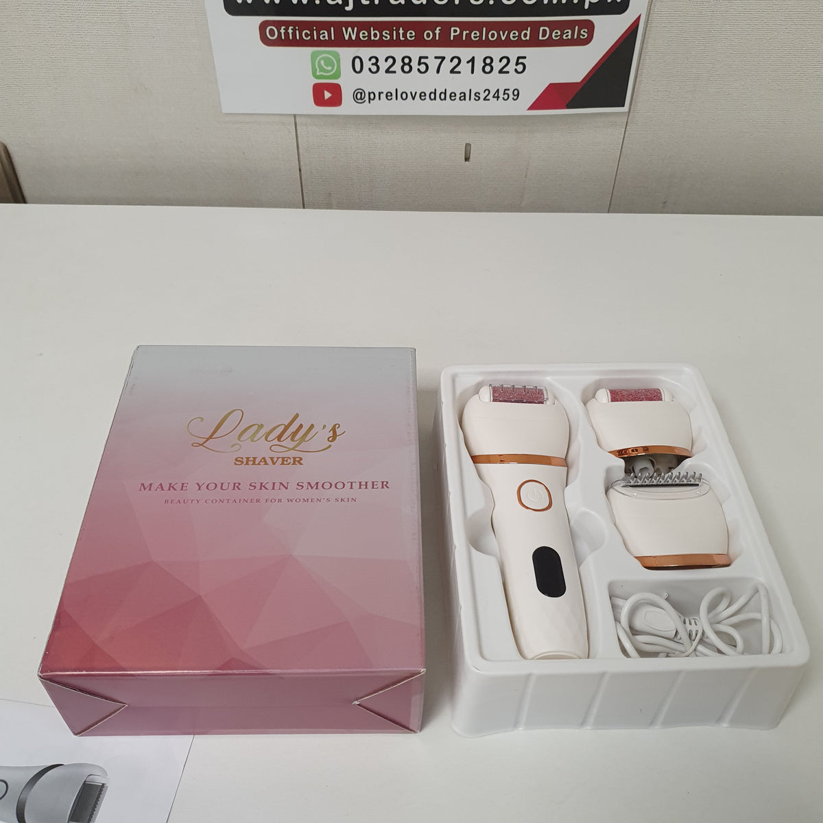 Ladies Shaver Skin Spoother, 23350
