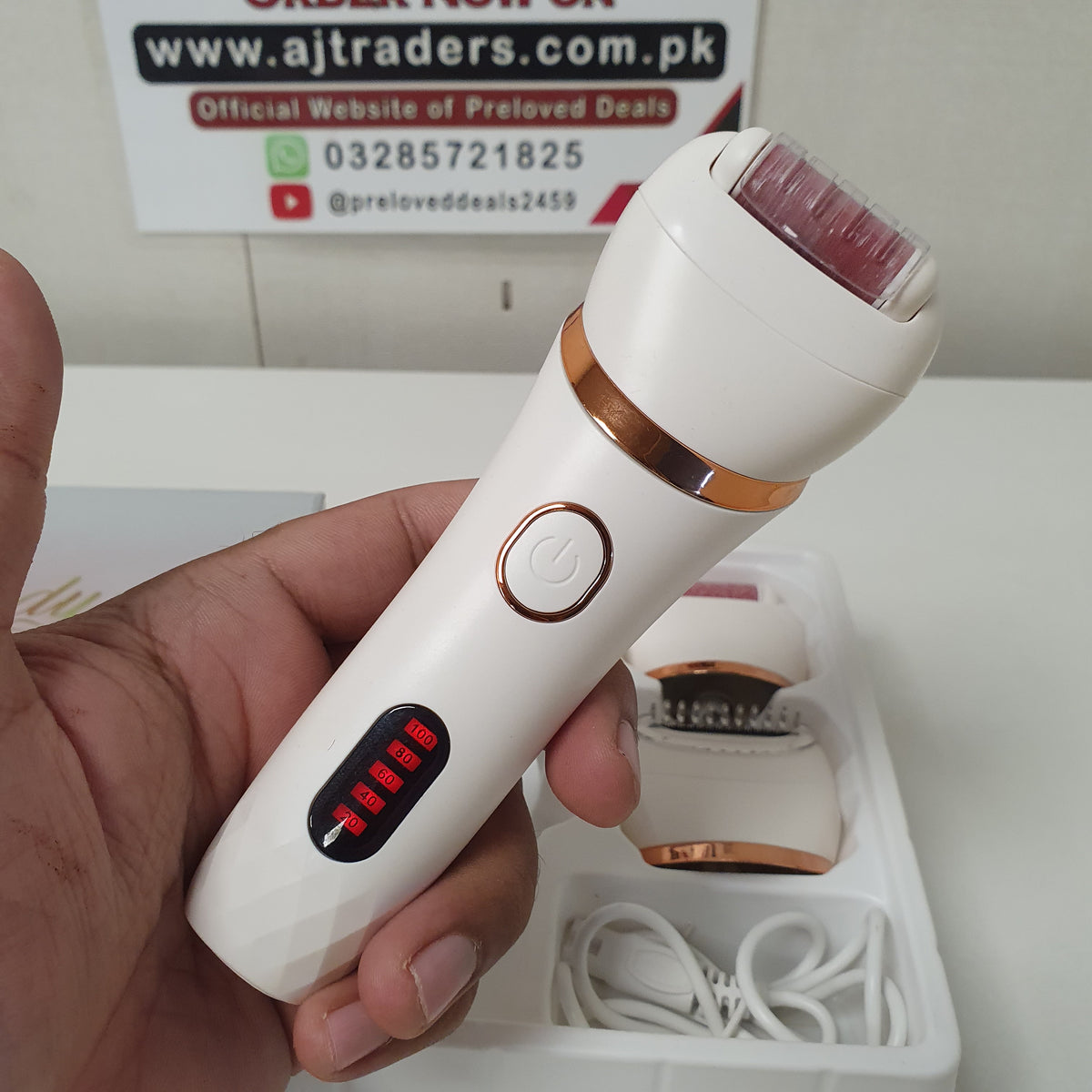 Ladies Shaver Skin Spoother, 23350