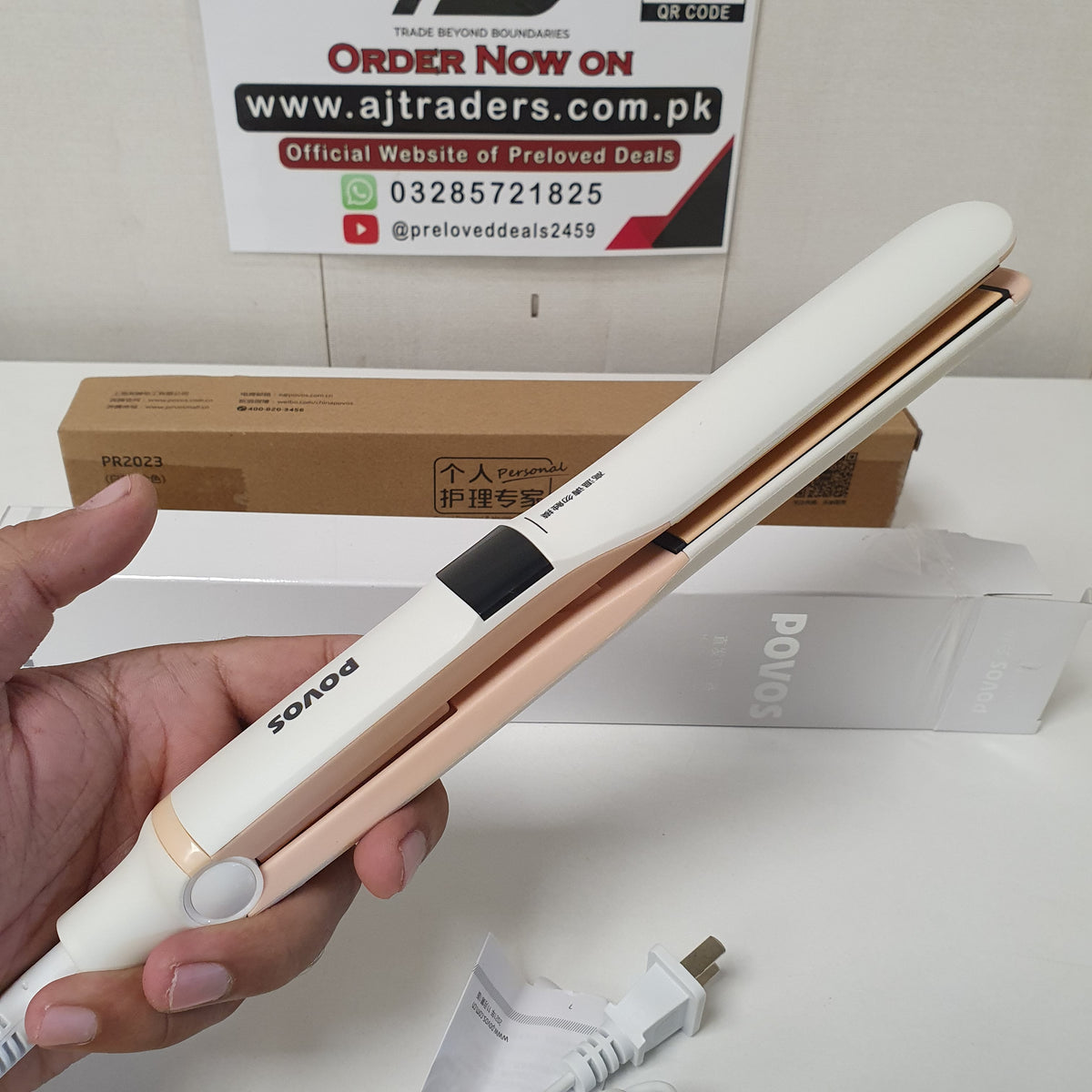 Povos Hair Straightner , 23950
