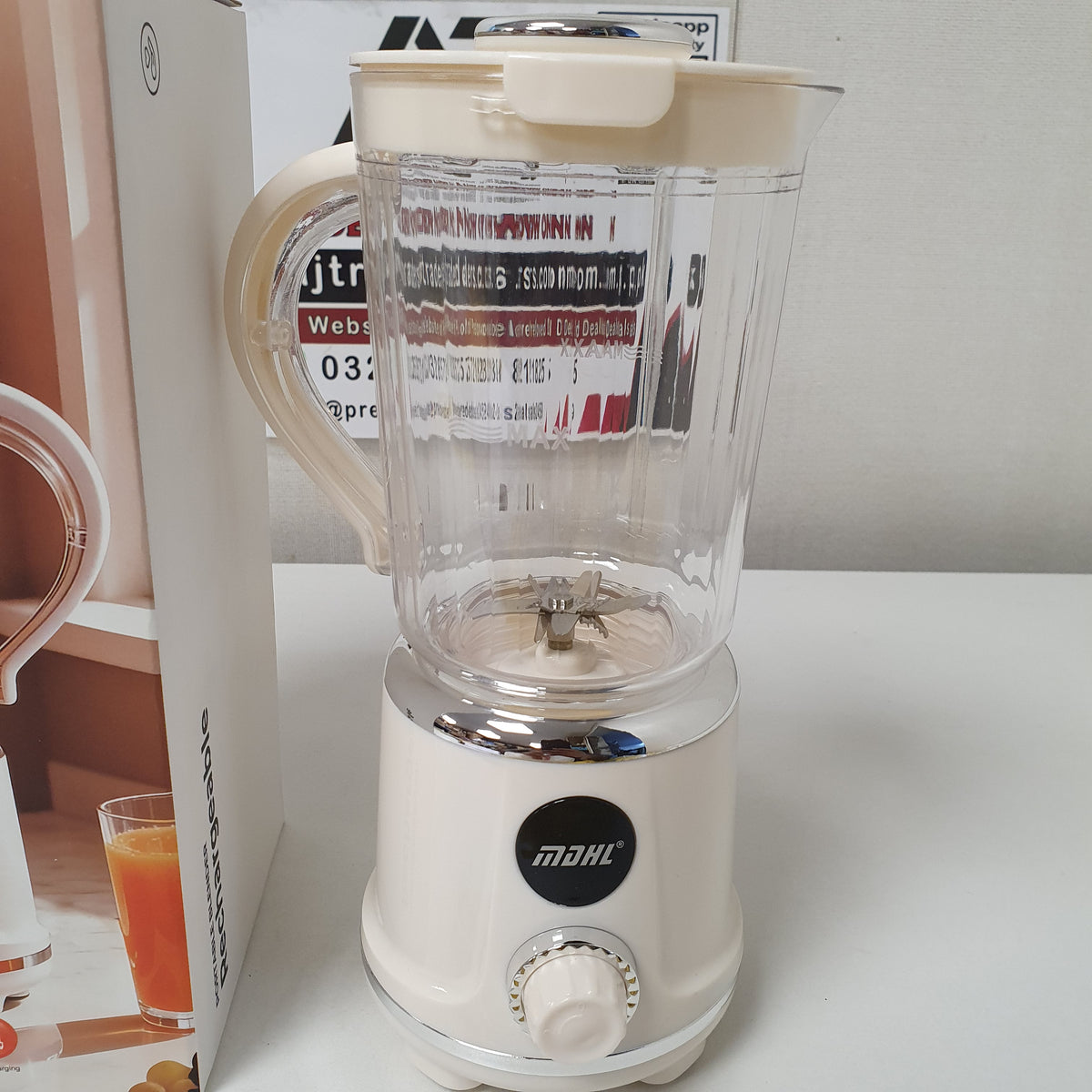 MDHL Portable Blender Rechargeable , 15550