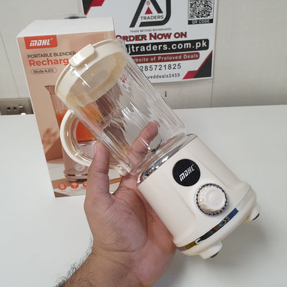 MDHL Portable Blender Rechargeable , 15550